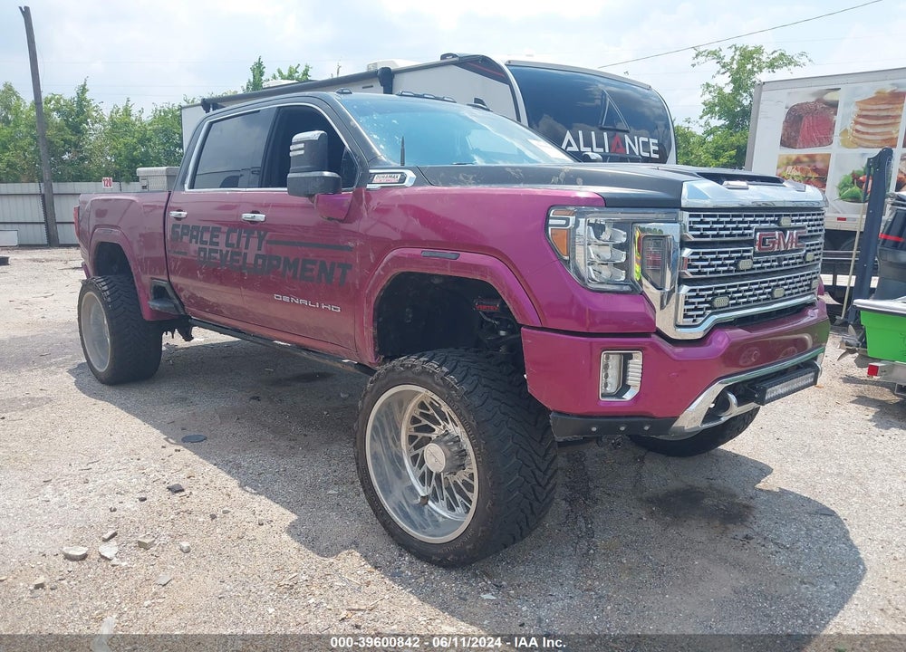2020 GMC SIERRA 2500HD 4WD  STANDARD BED DENALI VIN: 1GT49REY1LF272343