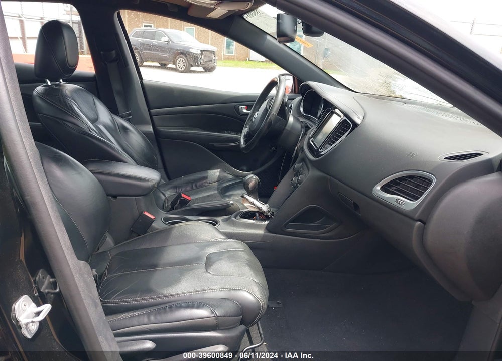 2013 DODGE DART LIMITED VIN: 1C3CDFCH0DD134760