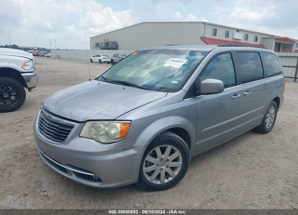 2014 CHRYSLER TOWN & COUNTRY TOURING VIN: 2C4RC1BGXER295166