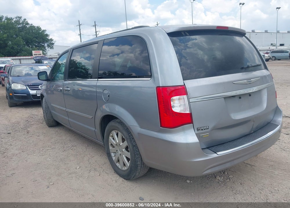 2014 CHRYSLER TOWN & COUNTRY TOURING VIN: 2C4RC1BGXER295166