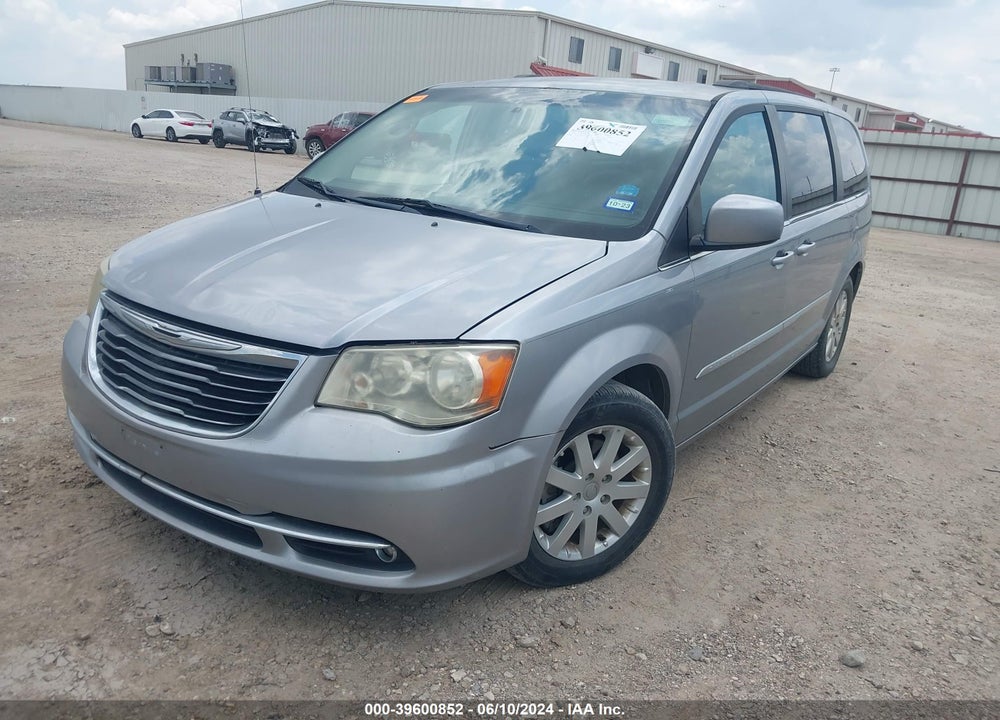 2014 CHRYSLER TOWN & COUNTRY TOURING VIN: 2C4RC1BGXER295166