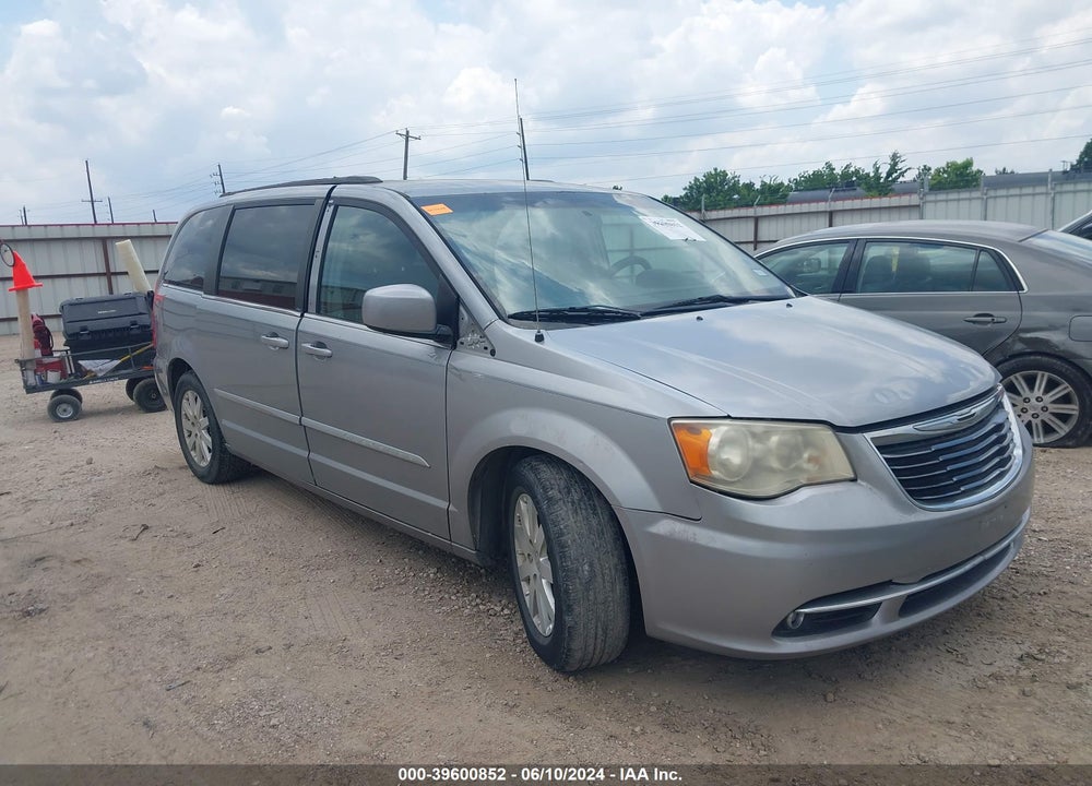 2014 CHRYSLER TOWN & COUNTRY TOURING VIN: 2C4RC1BGXER295166