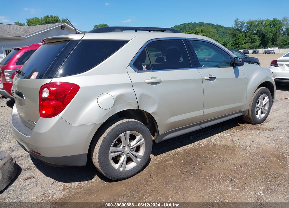 2013 CHEVROLET EQUINOX 2LT VIN: 2GNALPEKXD6381374
