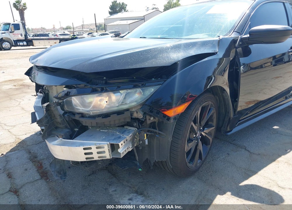 2018 HONDA CIVIC SPORT VIN: SHHFK7H45JU404871