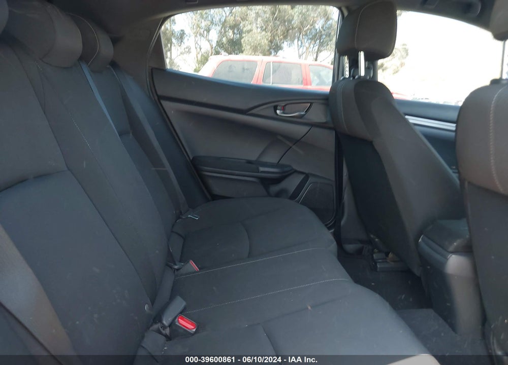 2018 HONDA CIVIC SPORT VIN: SHHFK7H45JU404871