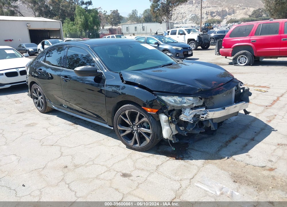 2018 HONDA CIVIC SPORT VIN: SHHFK7H45JU404871