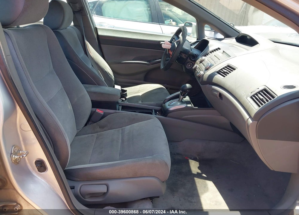 2007 HONDA CIVIC LX VIN: 1HGFA16547L027972