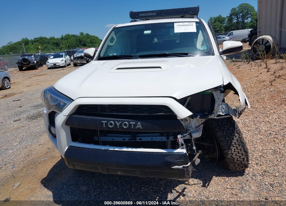 2017 TOYOTA 4RUNNER TRD PRO VIN: JTEBU5JR0H5415207