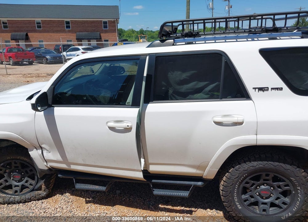 2017 TOYOTA 4RUNNER TRD PRO VIN: JTEBU5JR0H5415207