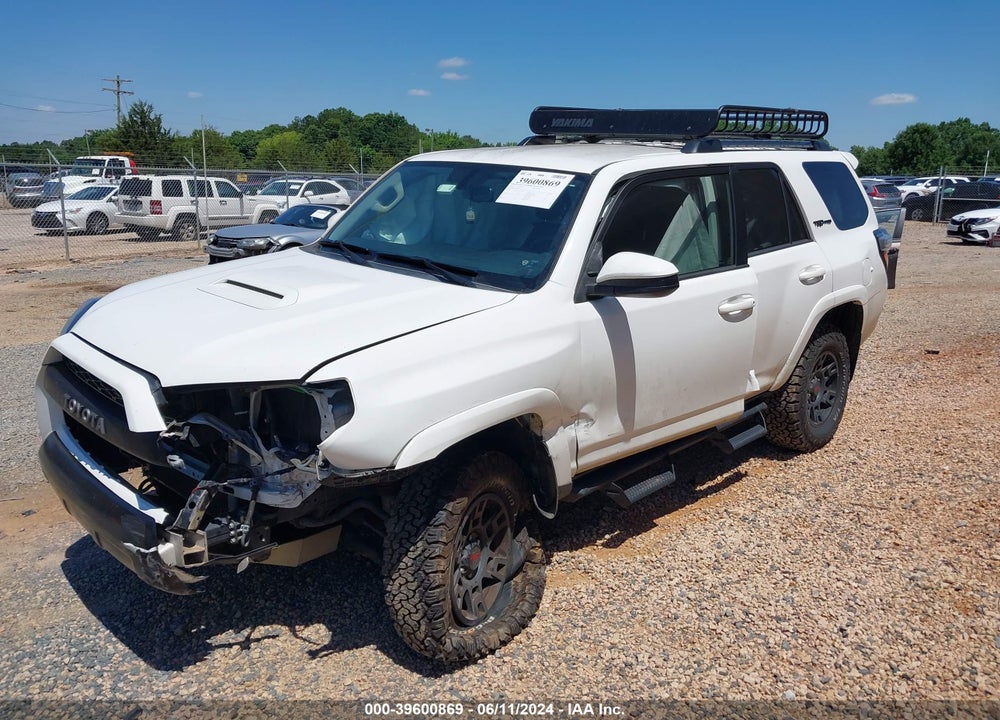 2017 TOYOTA 4RUNNER TRD PRO VIN: JTEBU5JR0H5415207