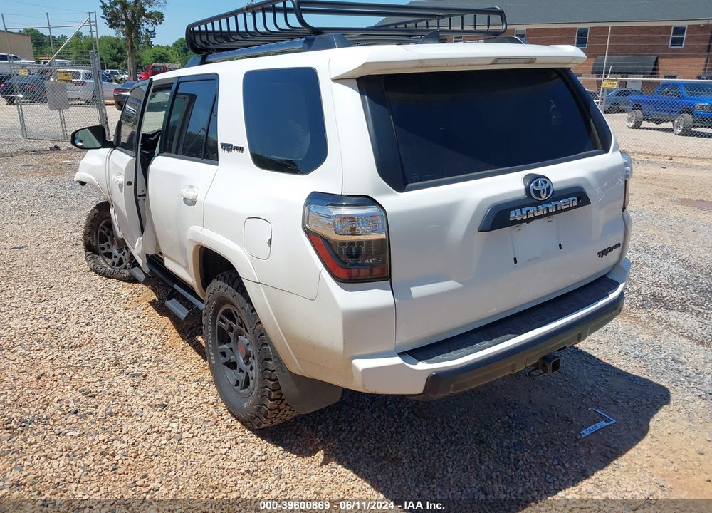 2017 TOYOTA 4RUNNER TRD PRO VIN: JTEBU5JR0H5415207