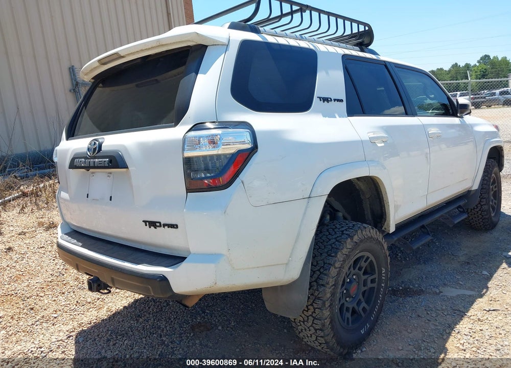 2017 TOYOTA 4RUNNER TRD PRO VIN: JTEBU5JR0H5415207