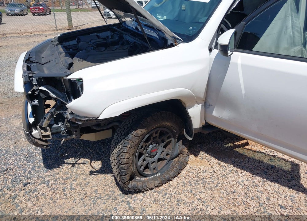 2017 TOYOTA 4RUNNER TRD PRO VIN: JTEBU5JR0H5415207