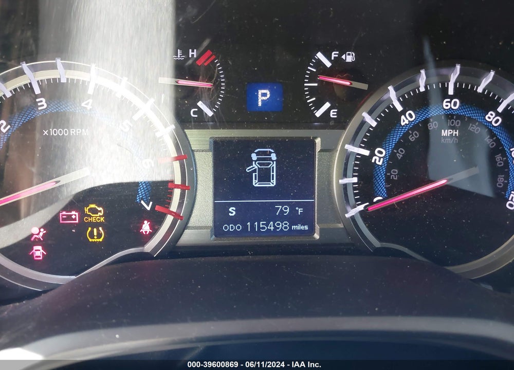 2017 TOYOTA 4RUNNER TRD PRO VIN: JTEBU5JR0H5415207