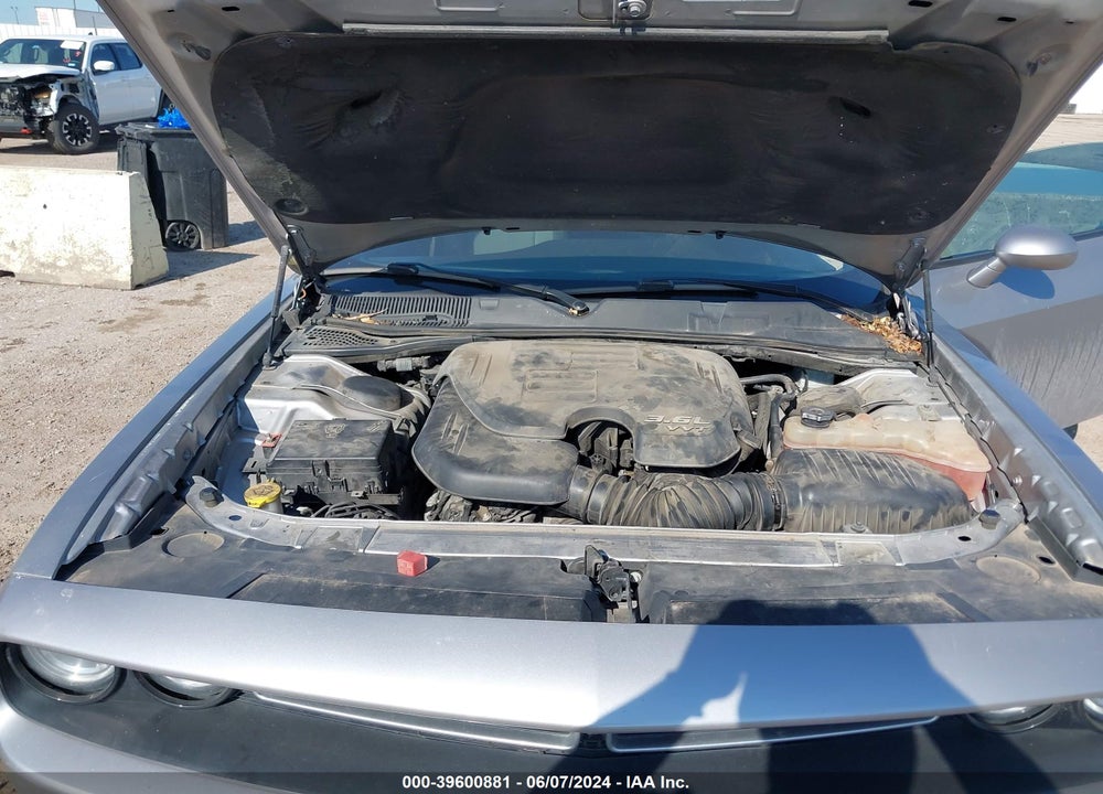 2016 DODGE CHALLENGER VIN: 2C3CDZAG1GH280068