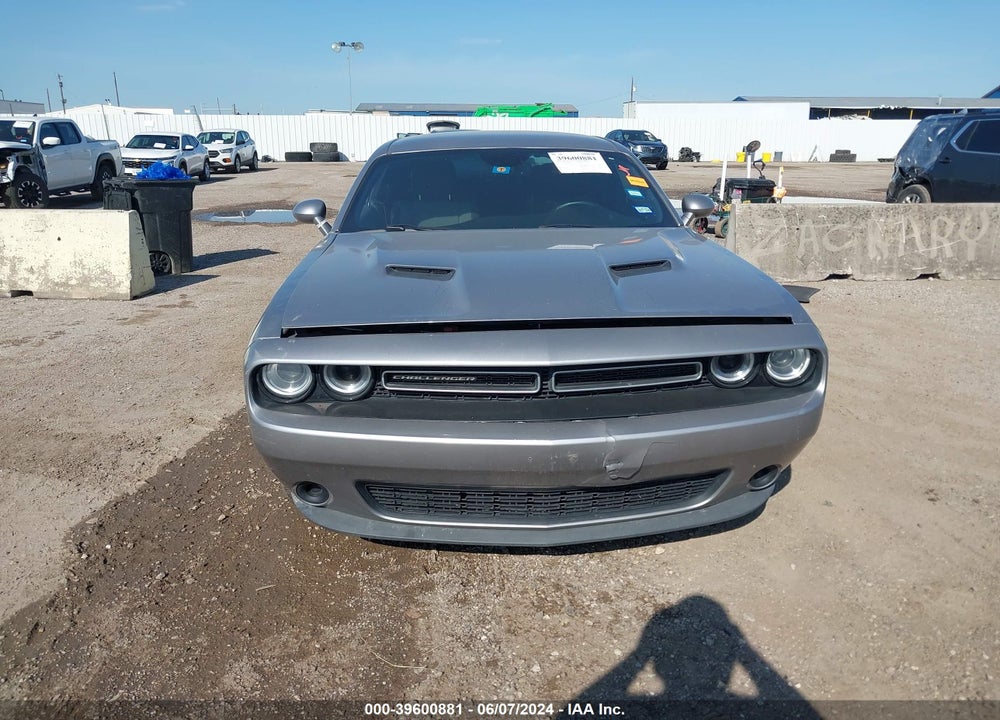 2016 DODGE CHALLENGER VIN: 2C3CDZAG1GH280068