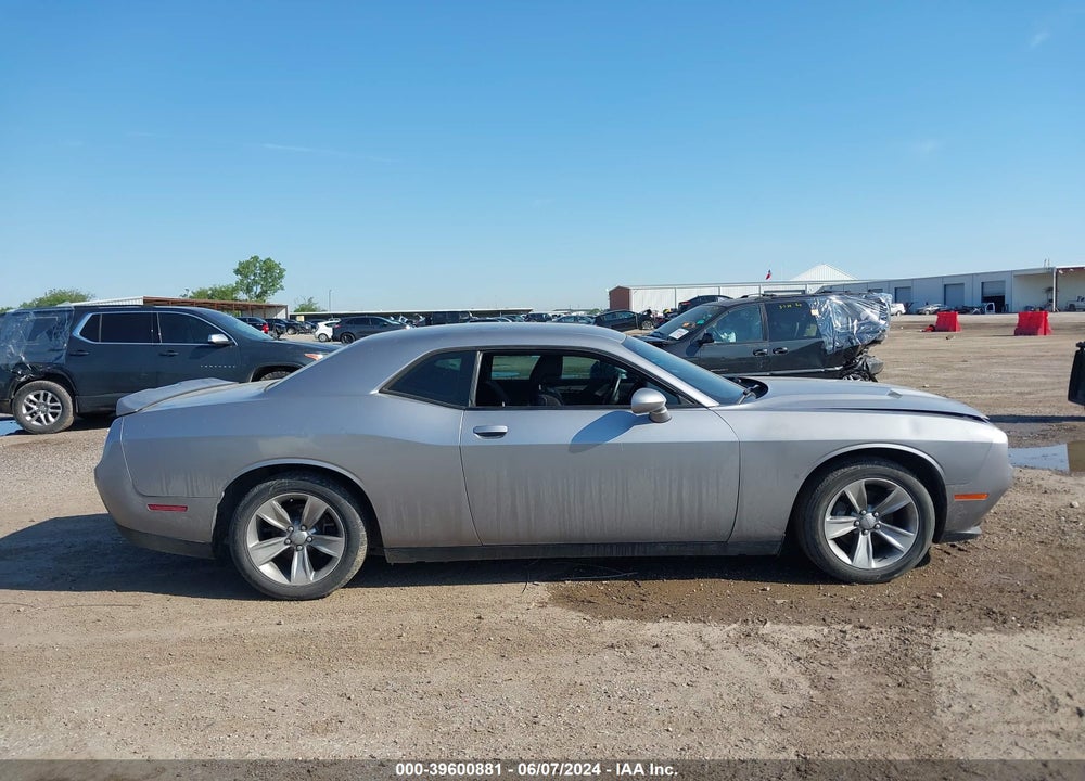 2016 DODGE CHALLENGER VIN: 2C3CDZAG1GH280068