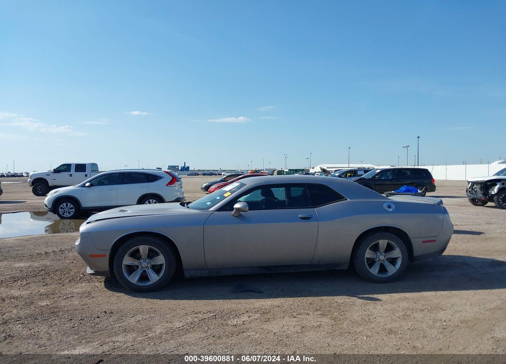 2016 DODGE CHALLENGER VIN: 2C3CDZAG1GH280068