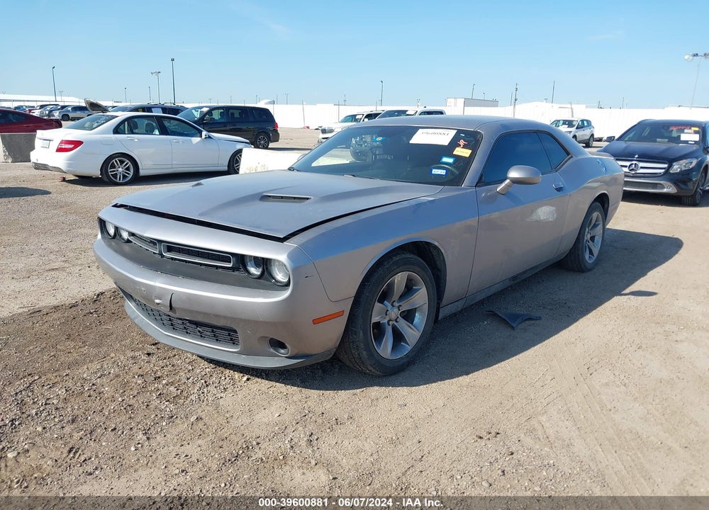 2016 DODGE CHALLENGER VIN: 2C3CDZAG1GH280068