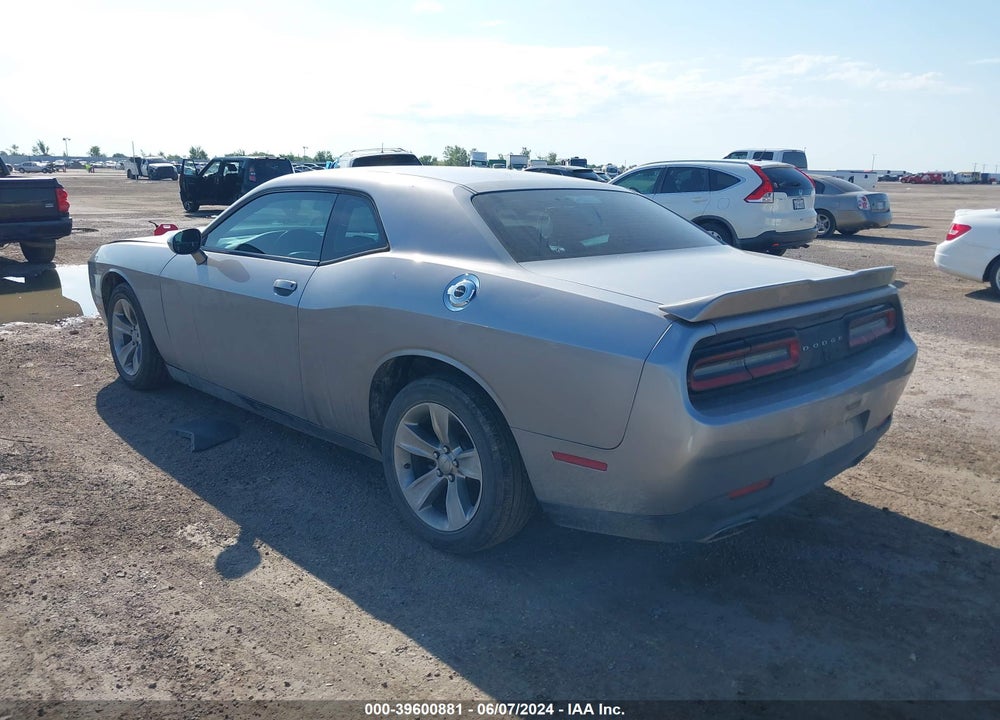 2016 DODGE CHALLENGER VIN: 2C3CDZAG1GH280068
