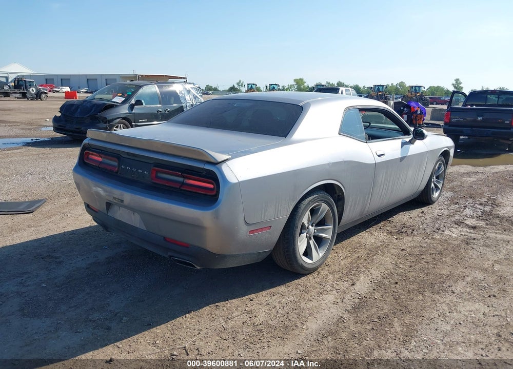 2016 DODGE CHALLENGER VIN: 2C3CDZAG1GH280068