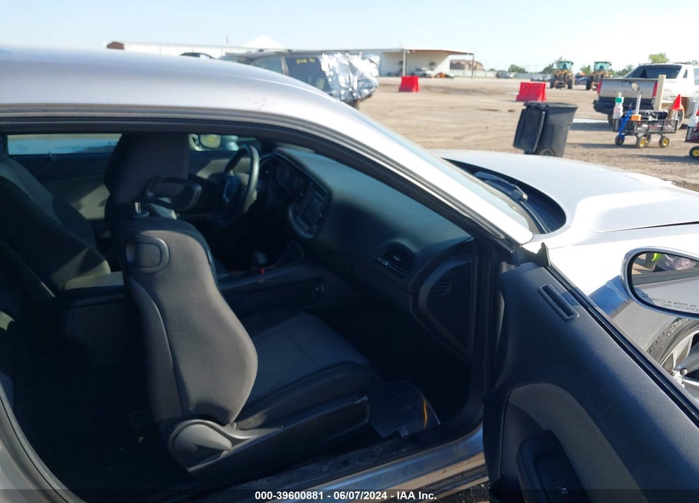2016 DODGE CHALLENGER VIN: 2C3CDZAG1GH280068