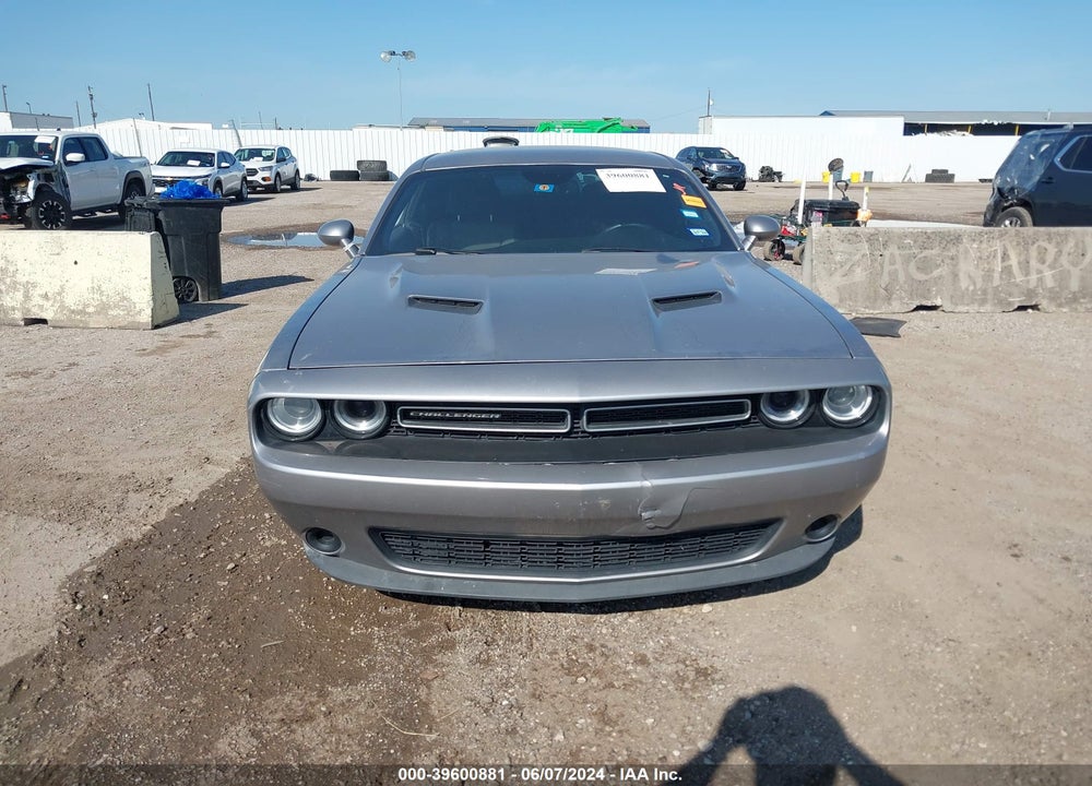 2016 DODGE CHALLENGER VIN: 2C3CDZAG1GH280068