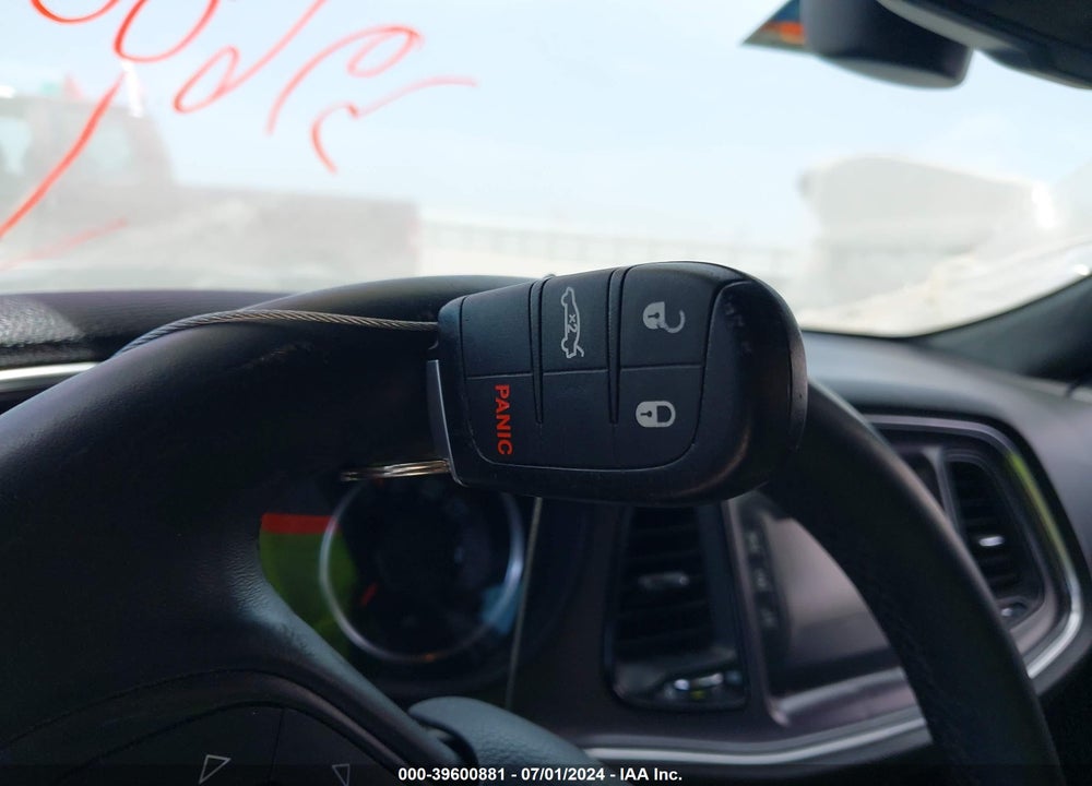 2016 DODGE CHALLENGER VIN: 2C3CDZAG1GH280068