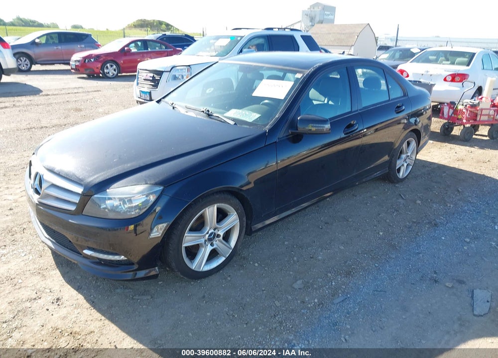 2011 MERCEDES-BENZ C 300 LUXURY 4MATIC/SPORT 4MATIC VIN: WDDGF8BB5BR173334