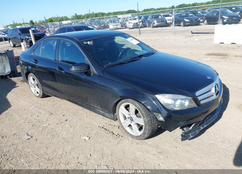 2011 MERCEDES-BENZ C 300 LUXURY 4MATIC/SPORT 4MATIC VIN: WDDGF8BB5BR173334
