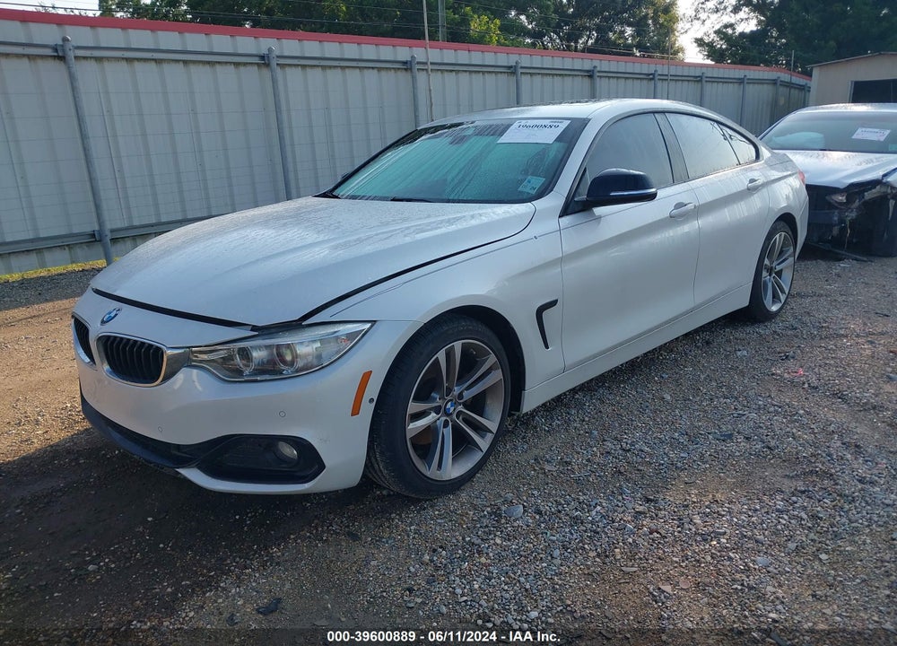 2015 BMW 428 GRAN COUPE VIN: WBA4A5C56FGK15270