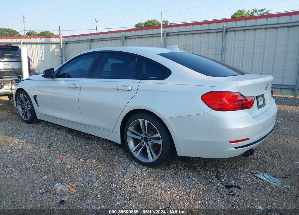 2015 BMW 428 GRAN COUPE VIN: WBA4A5C56FGK15270