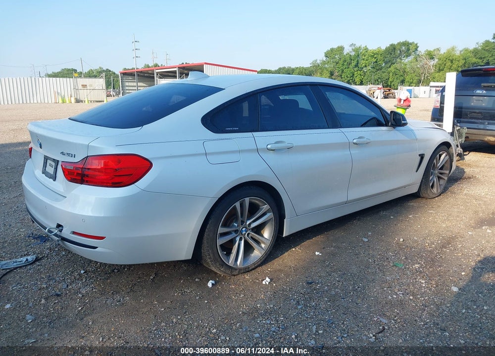 2015 BMW 428 GRAN COUPE VIN: WBA4A5C56FGK15270