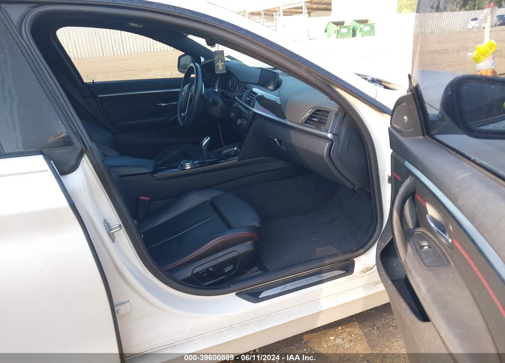 2015 BMW 428 GRAN COUPE VIN: WBA4A5C56FGK15270