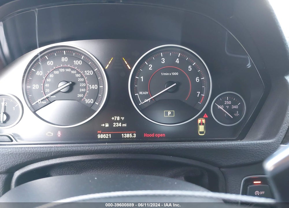 2015 BMW 428 GRAN COUPE VIN: WBA4A5C56FGK15270