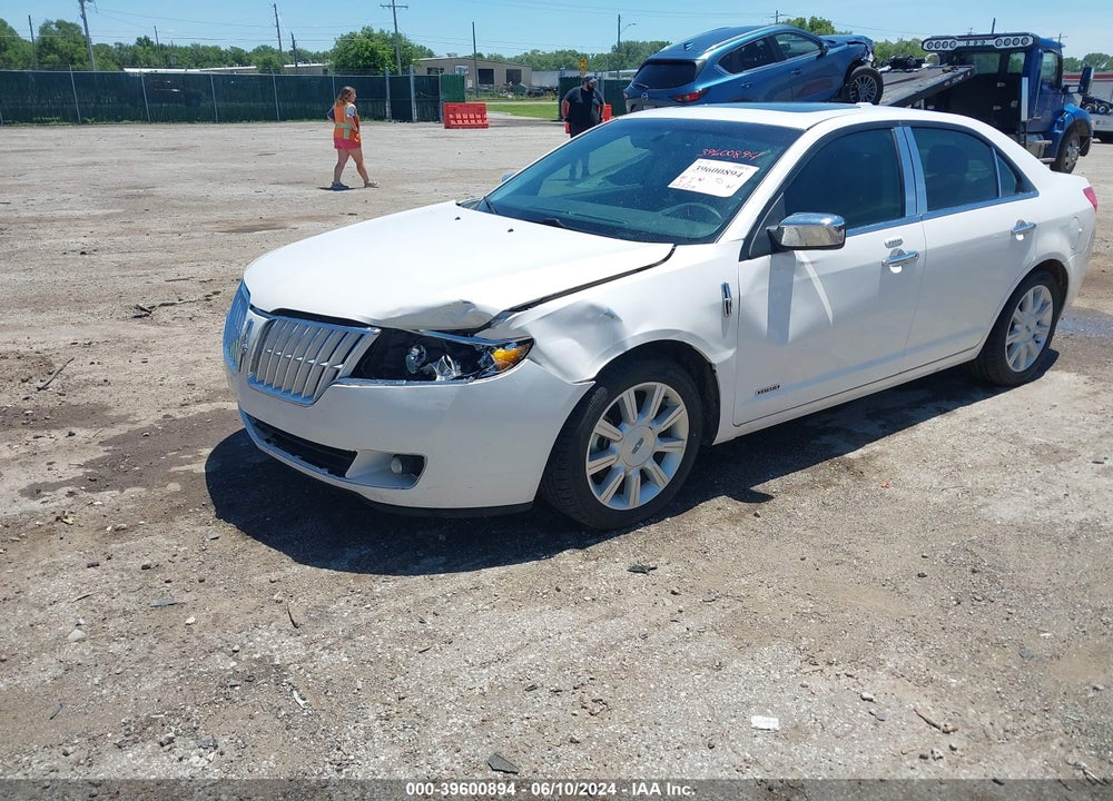 2012 LINCOLN MKZ HYBRID VIN: 3LNDL2L32CR833244