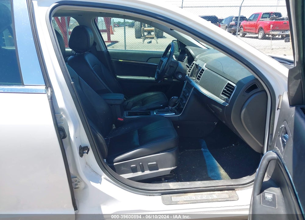 2012 LINCOLN MKZ HYBRID VIN: 3LNDL2L32CR833244