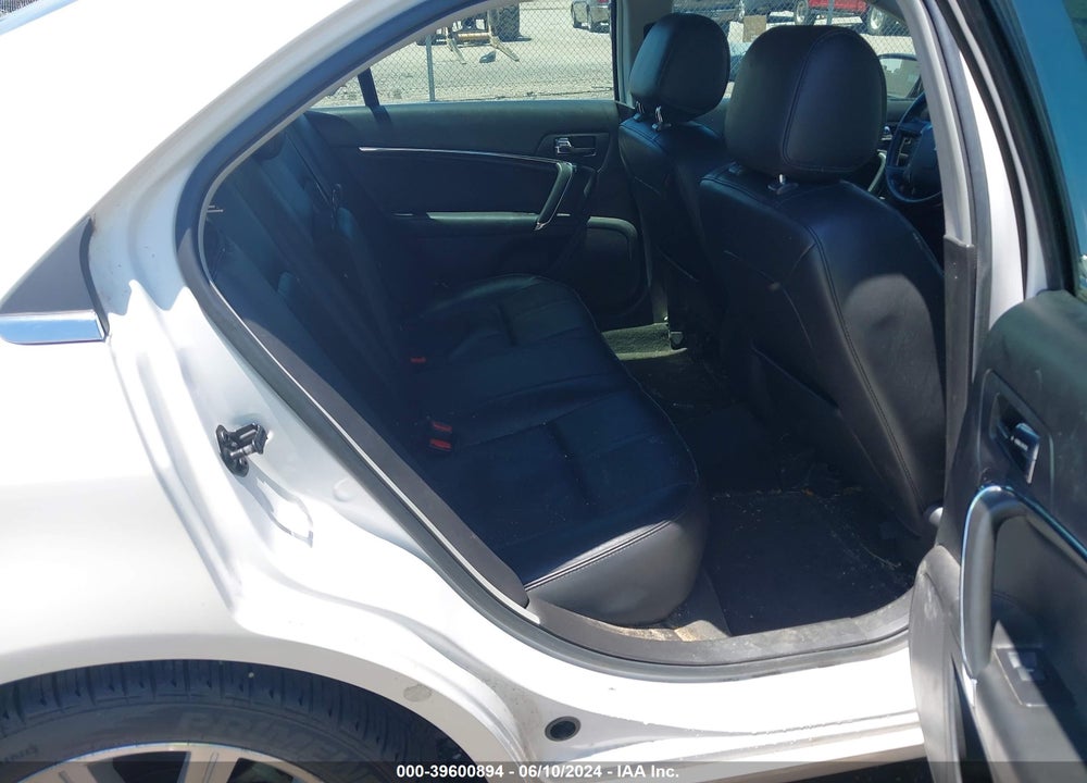 2012 LINCOLN MKZ HYBRID VIN: 3LNDL2L32CR833244