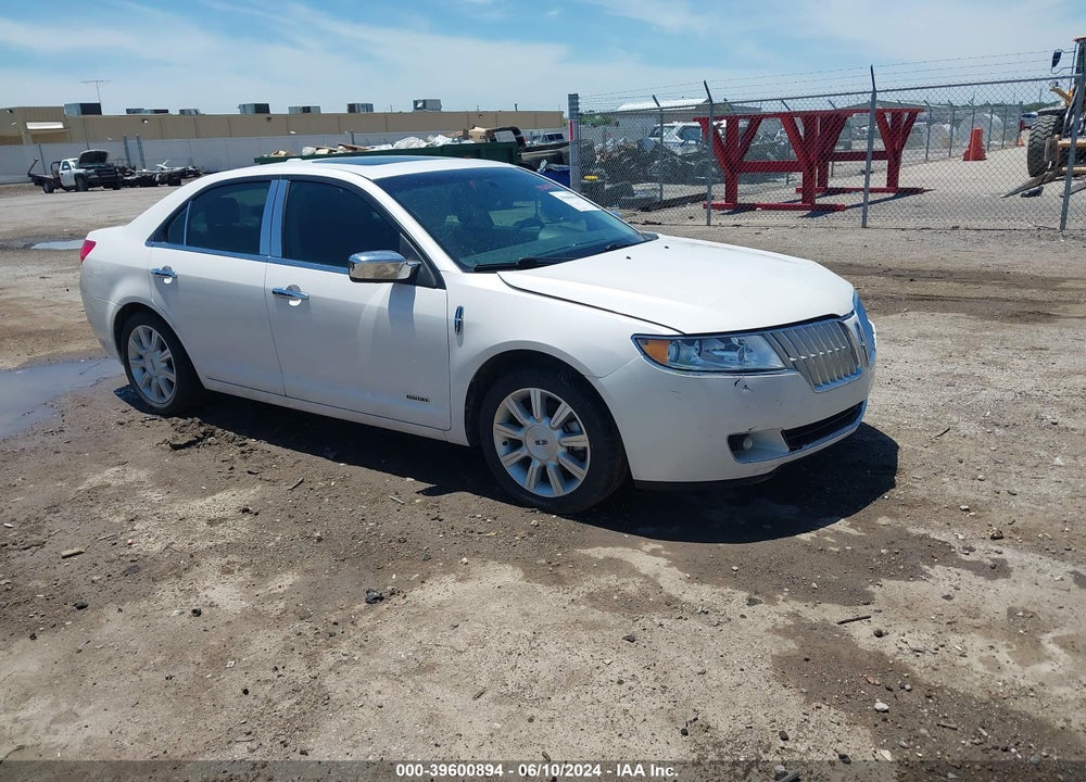 2012 LINCOLN MKZ HYBRID VIN: 3LNDL2L32CR833244