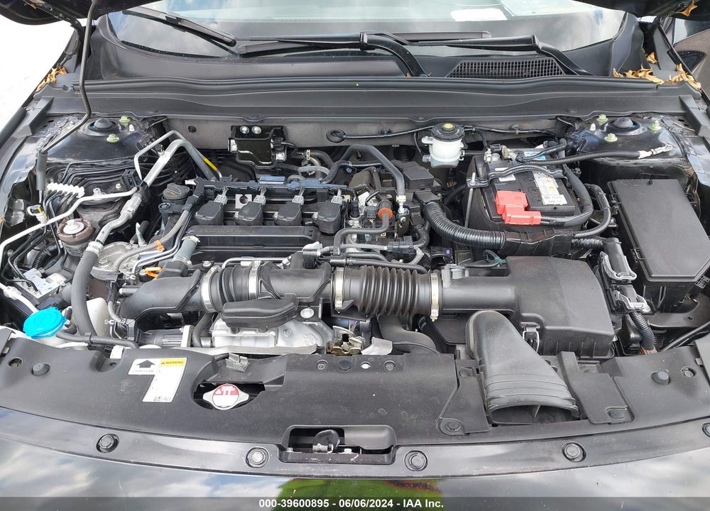2022 HONDA ACCORD SPORT VIN: 1HGCV1F39NA051151
