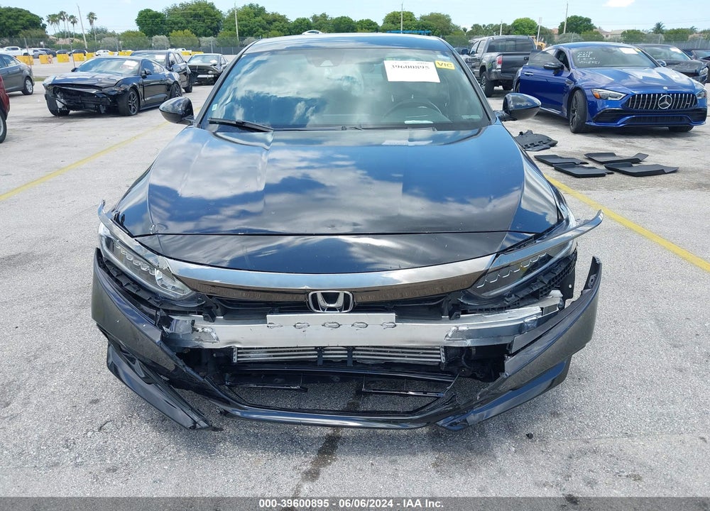 2022 HONDA ACCORD SPORT VIN: 1HGCV1F39NA051151