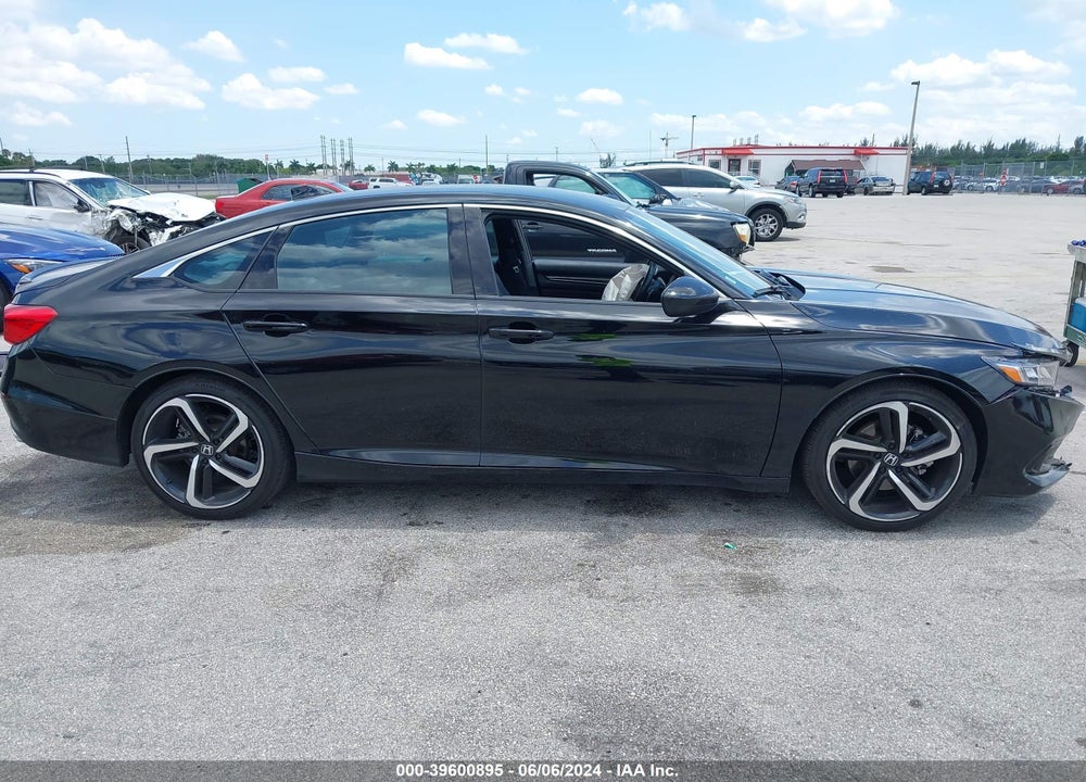 2022 HONDA ACCORD SPORT VIN: 1HGCV1F39NA051151