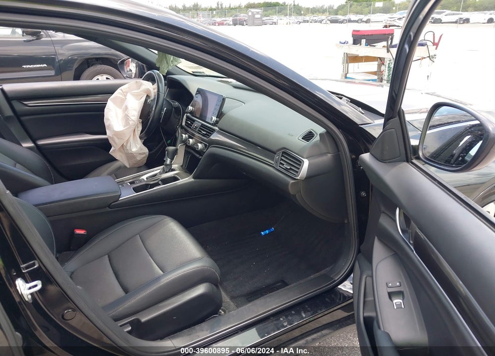 2022 HONDA ACCORD SPORT VIN: 1HGCV1F39NA051151