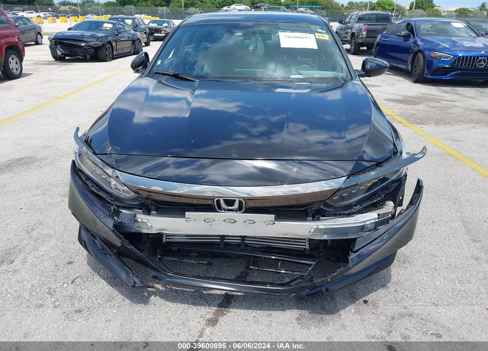 2022 HONDA ACCORD SPORT VIN: 1HGCV1F39NA051151