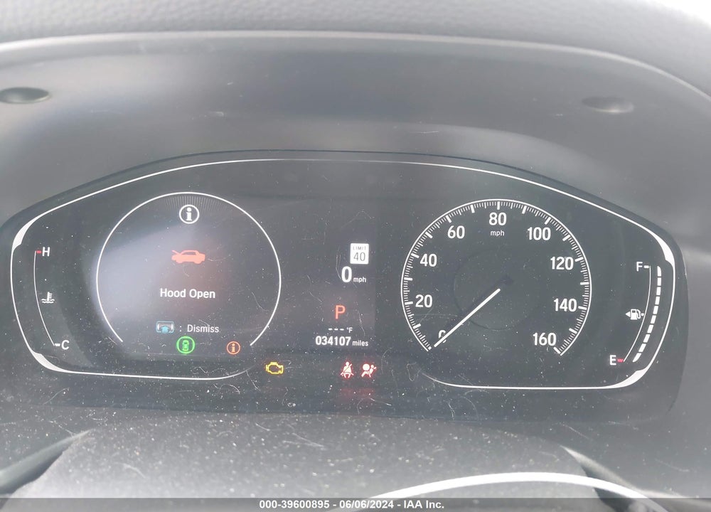 2022 HONDA ACCORD SPORT VIN: 1HGCV1F39NA051151