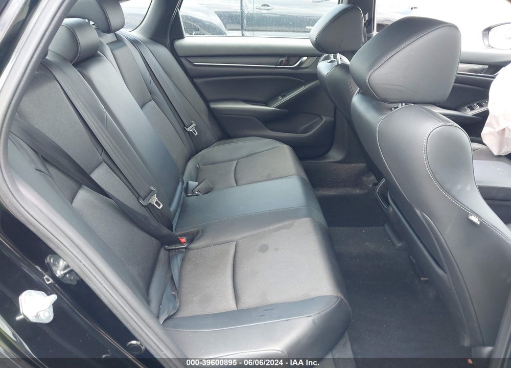 2022 HONDA ACCORD SPORT VIN: 1HGCV1F39NA051151