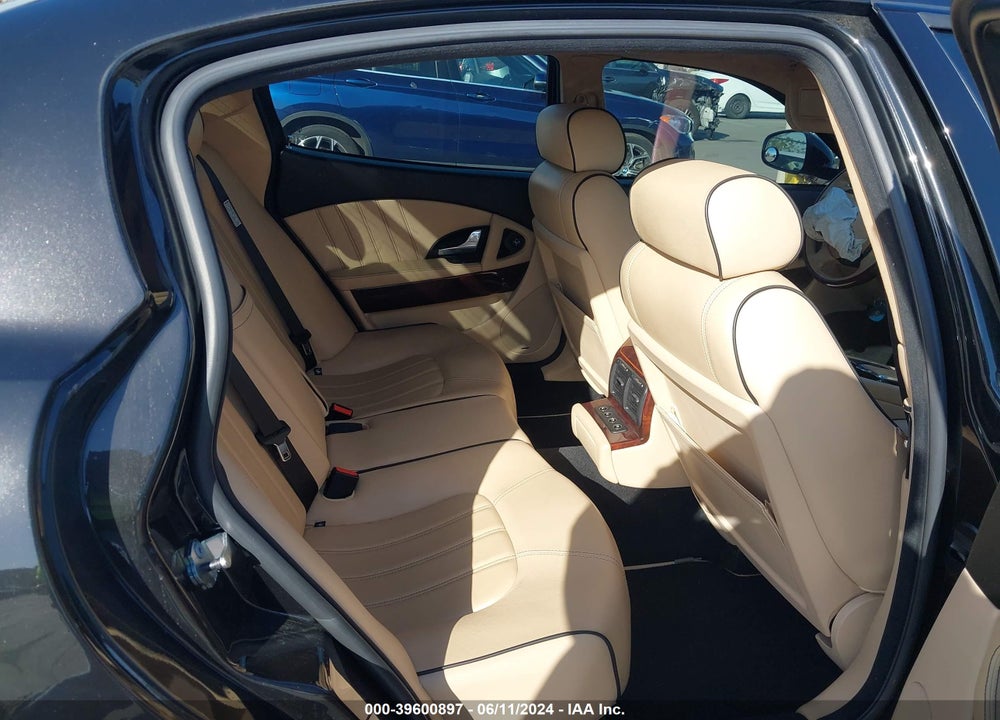 2013 MASERATI QUATTROPORTE S VIN: ZAM39NKA0D0066863