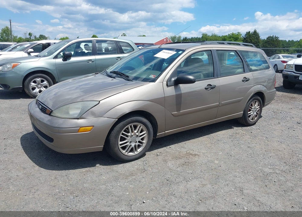 2003 FORD FOCUS SE/ZTW VIN: 1FAFP36343W173780