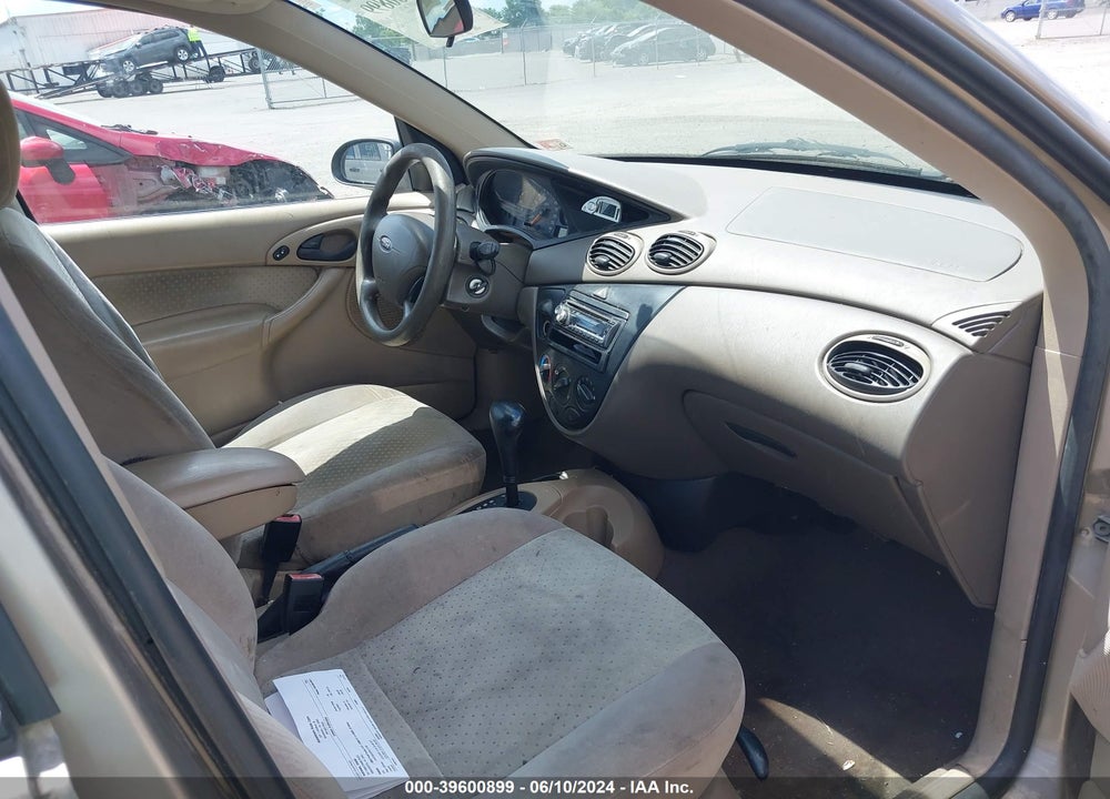 2003 FORD FOCUS SE/ZTW VIN: 1FAFP36343W173780