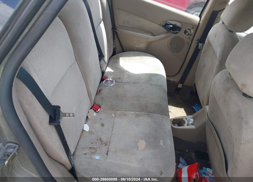 2003 FORD FOCUS SE/ZTW VIN: 1FAFP36343W173780